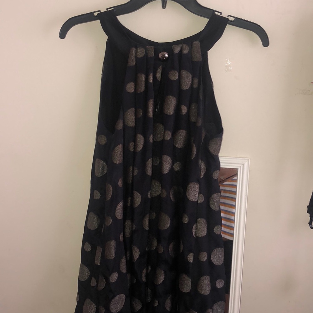 Nanette lapore poka dot shirt